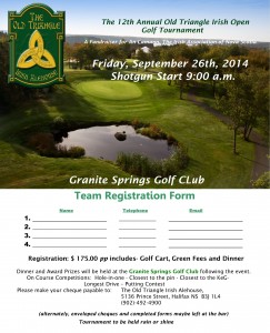 Golf Tournament Registration 2014 copy