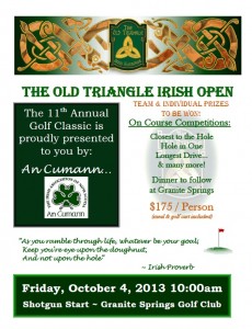 Irish Open Poster