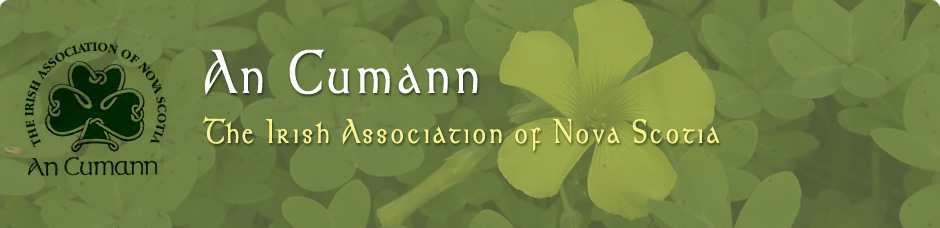 An Cumann – The Irish Association of Nova Scotia